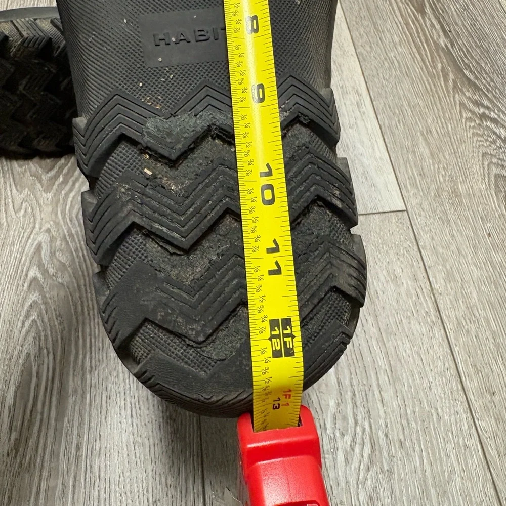 Habit waterproof Black Tall Rubber Boots - Picture 13 of 13
